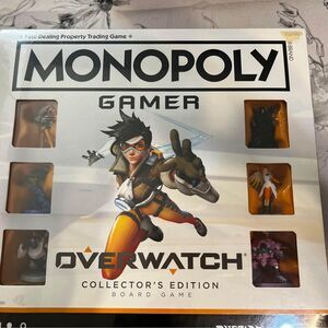 MONOPOLY Gamer Overwatch Collector's Edition Board Game